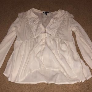 Long sleeve blouse